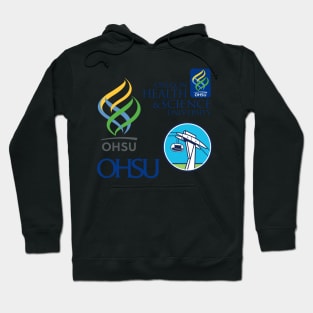 ohsu sticker pack Hoodie